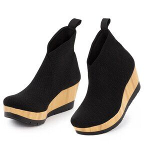 Charleston Shoe Company Sumter Bootie Boots Wedges Size 9